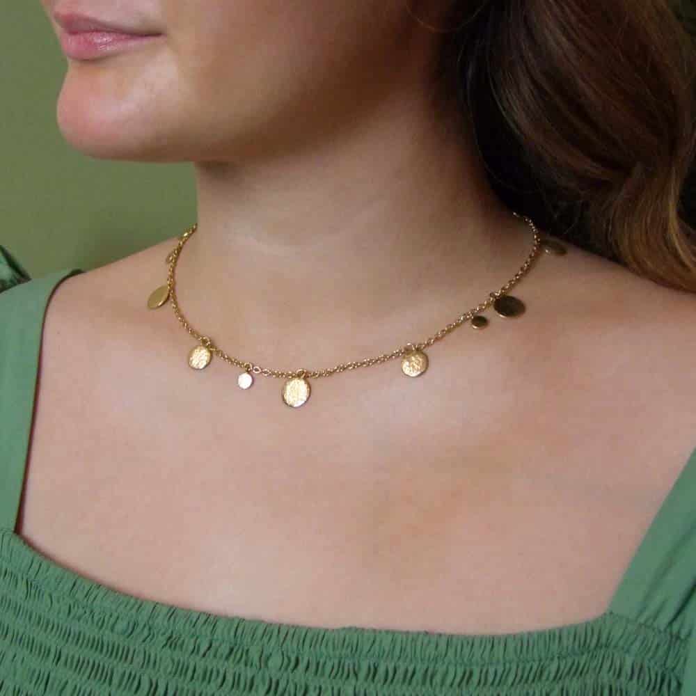 Helios Disc Necklace - Image 2