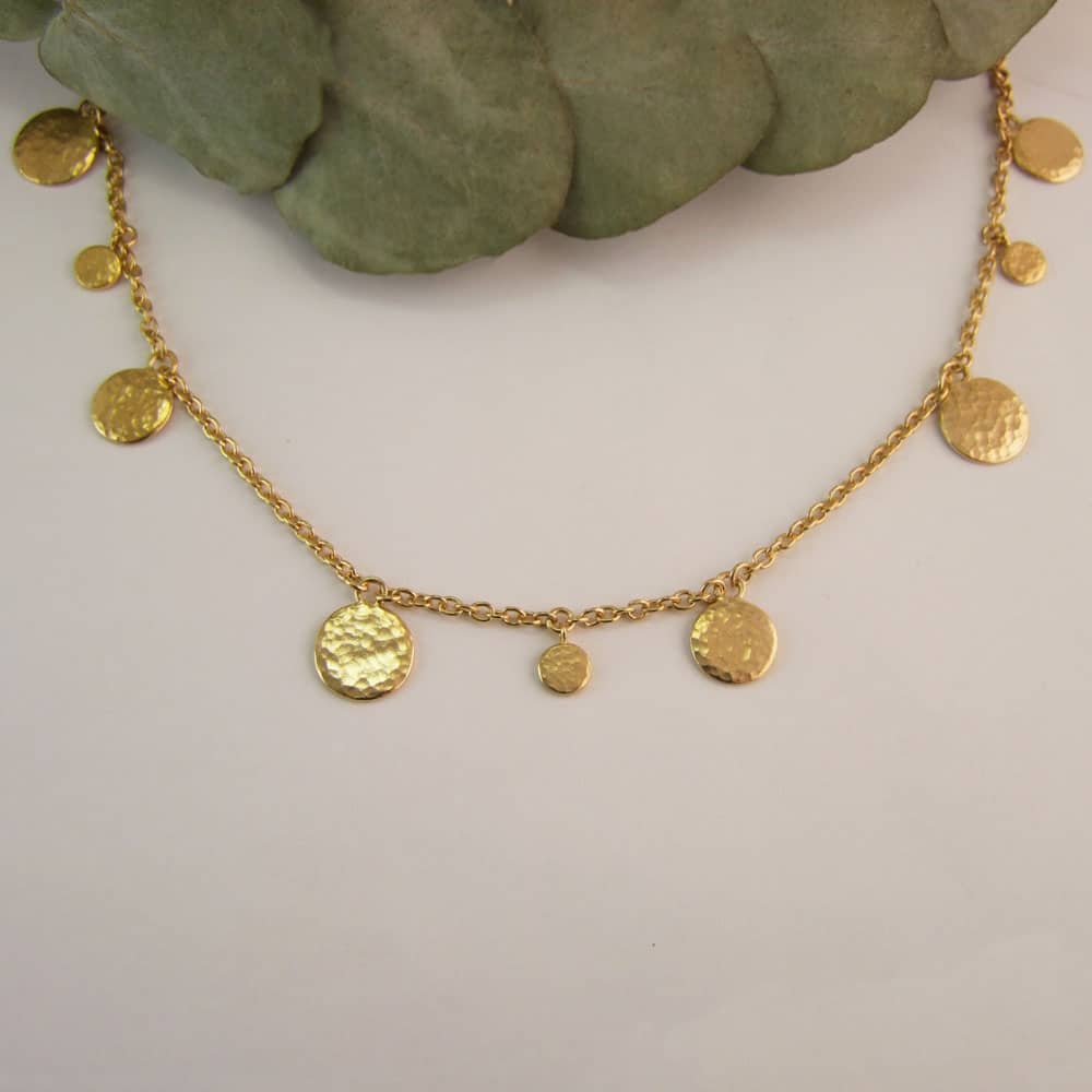 Helios Disc Necklace - Image 4