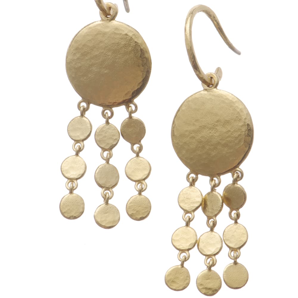 Helios Cascade Earrings - Image 2