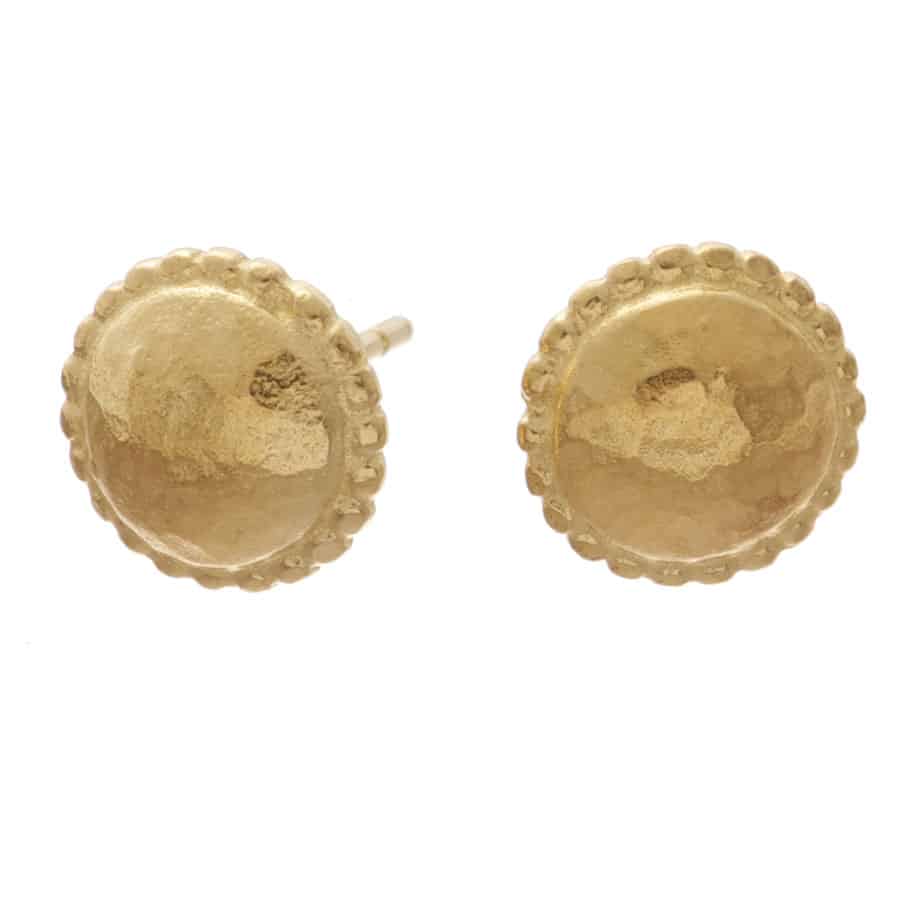 Helios Beaded Stud Earrings