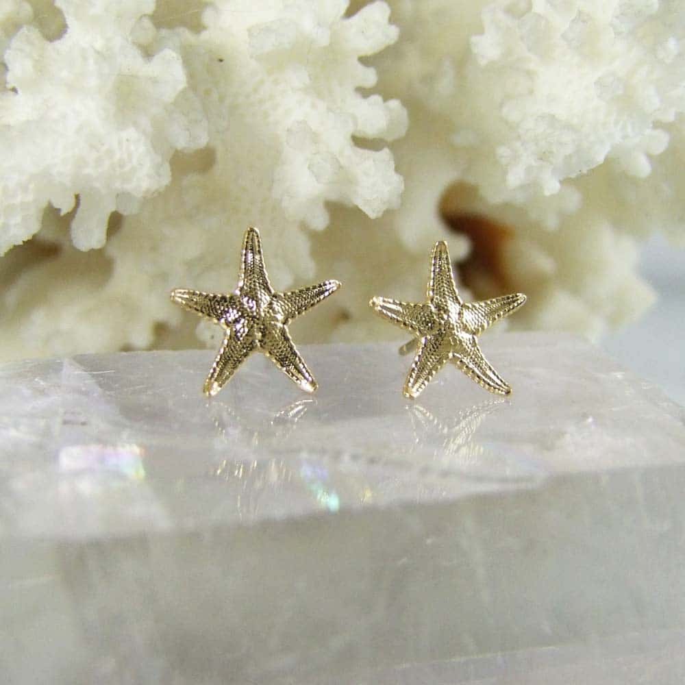 ORLA STARFISH STUD EARRINGS