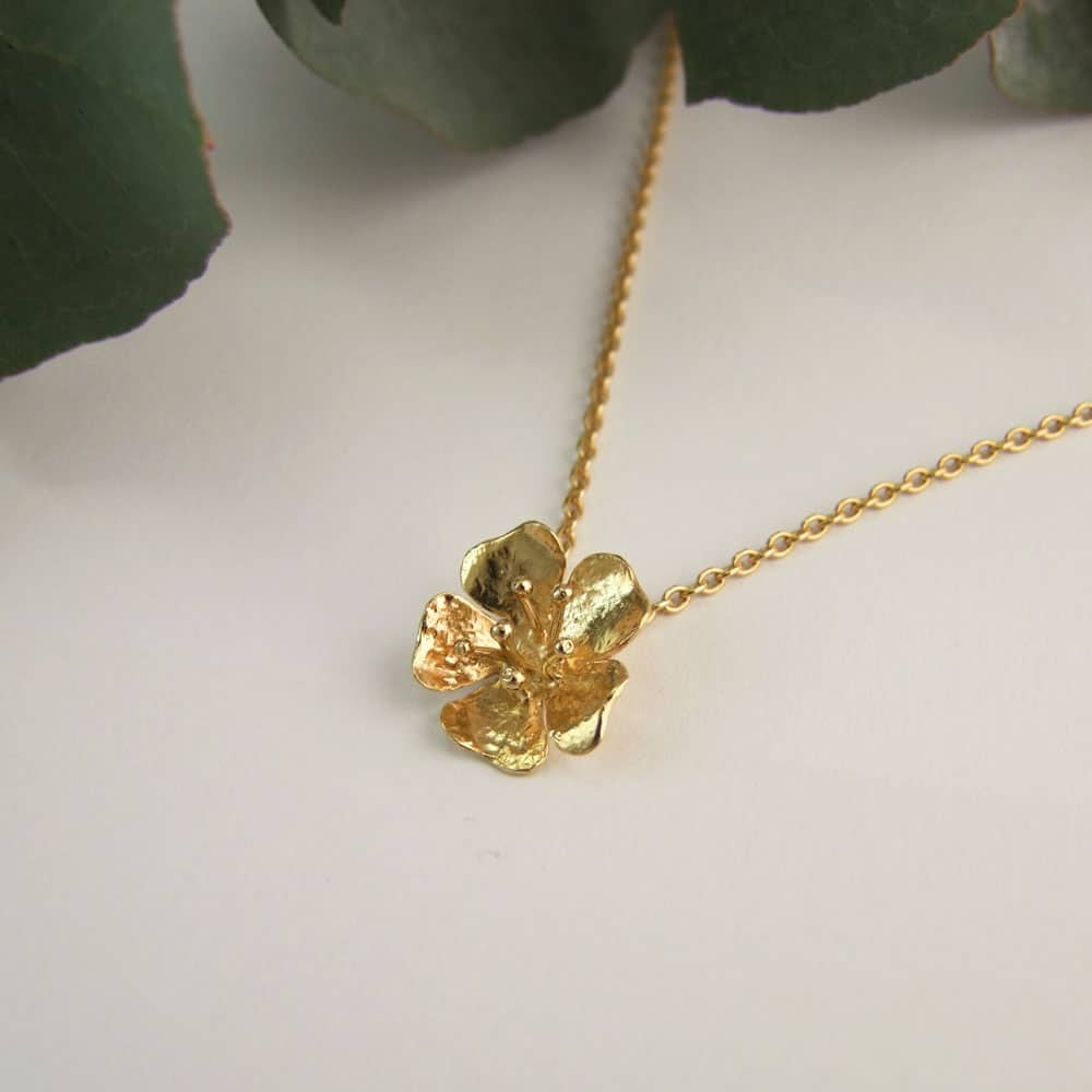 Wild Rose Tiny Pendant - Image 3
