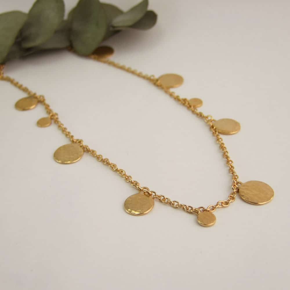 Helios Disc Necklace - Image 3