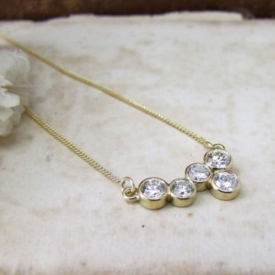 Diamond-Bubble-Necklace