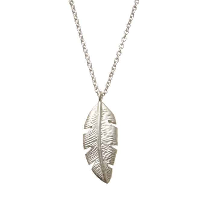 Palm Leaf Necklace
