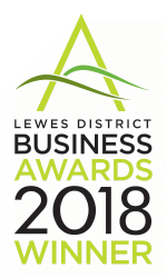 Lewes Business Awards Winner