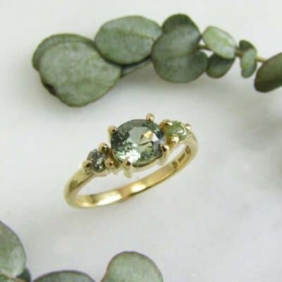 Ariadne Green Ring