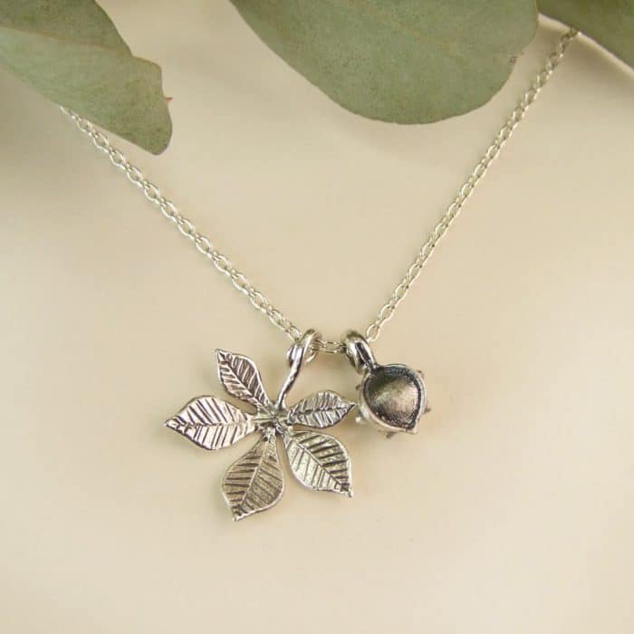 Horse Chestnut Necklace