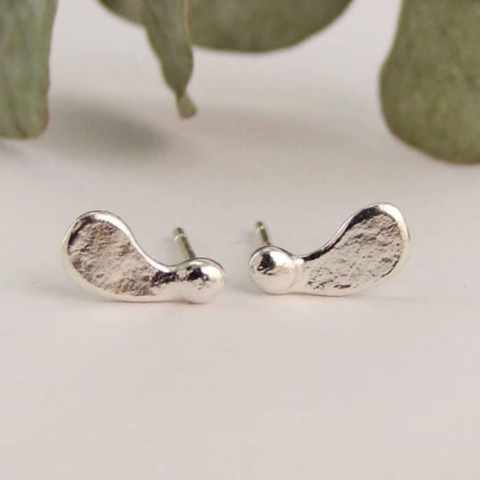 Sycamore Seed Earrings