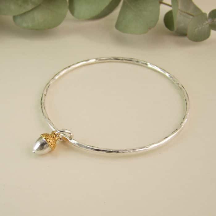 Acorn Bangle