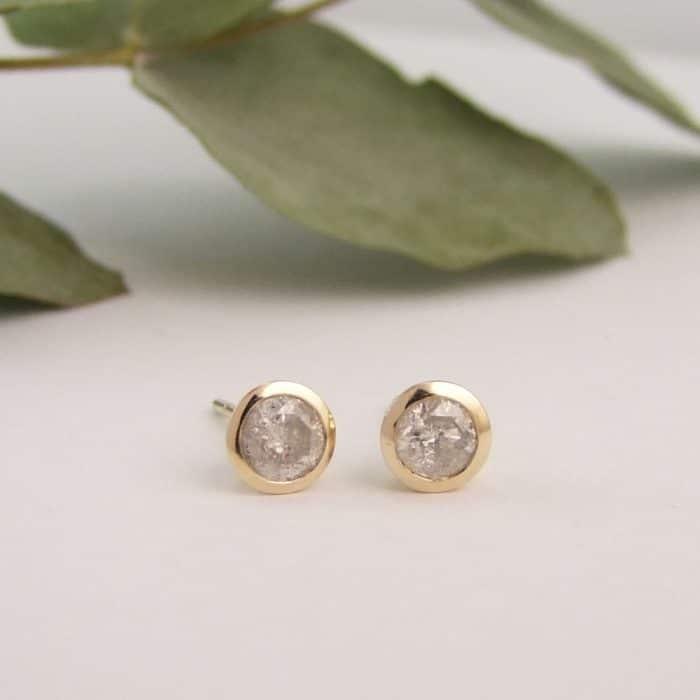 Ice Diamond Studs