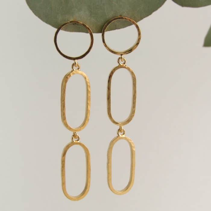 Dot Dash Dash Earrings