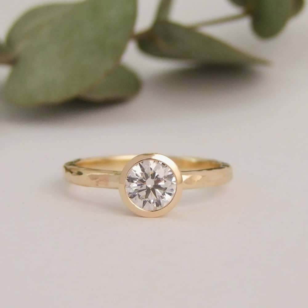 Lab Grown Diamond Vesta 0.70ct Ring - Image 3