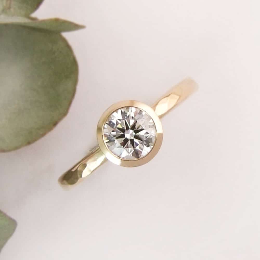 Lab Grown Diamond Vesta 0.70ct Ring