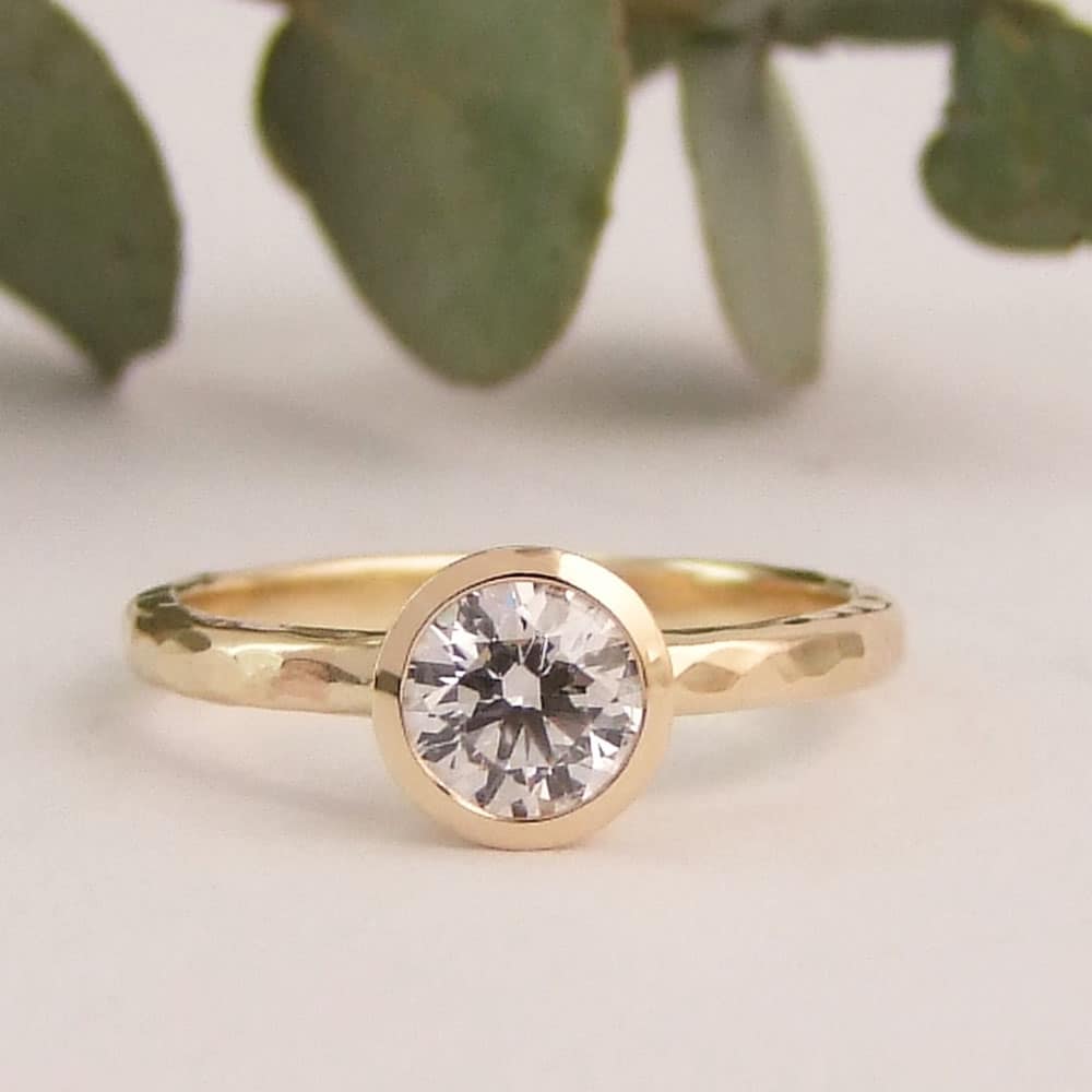 Lab Grown Diamond Vesta 0.70ct Ring - Image 2