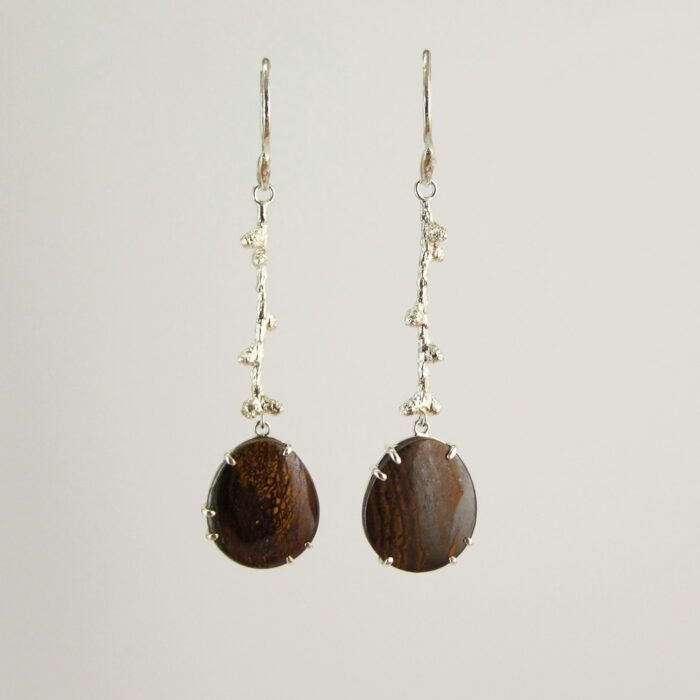 Boulder Opal Twig Hooks