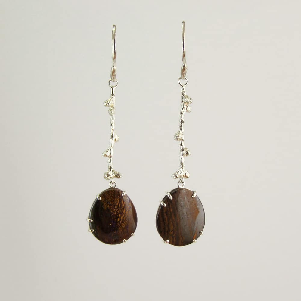 Boulder Opal Twig Hooks
