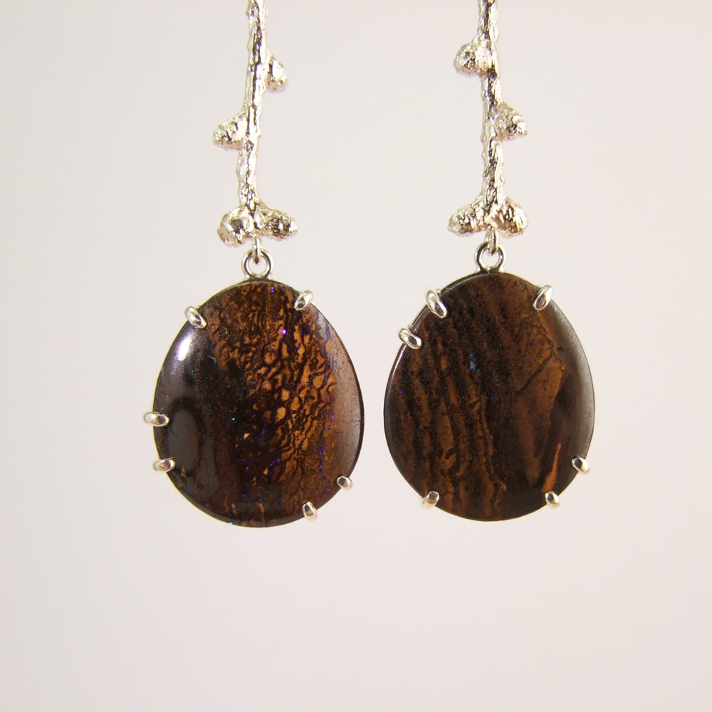 Boulder Opal Twig Hooks - Image 3