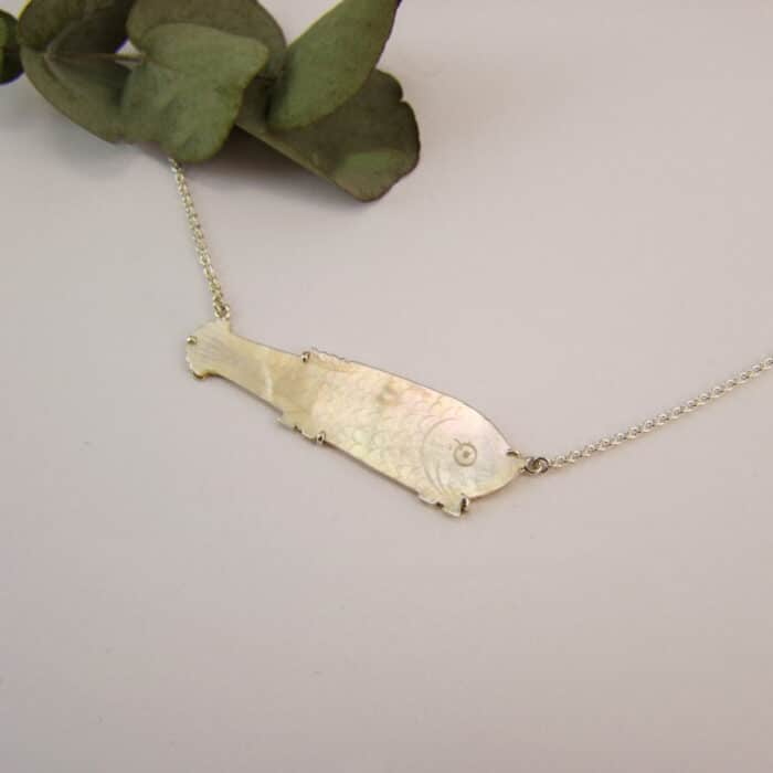 Fish Gaming Token Necklace