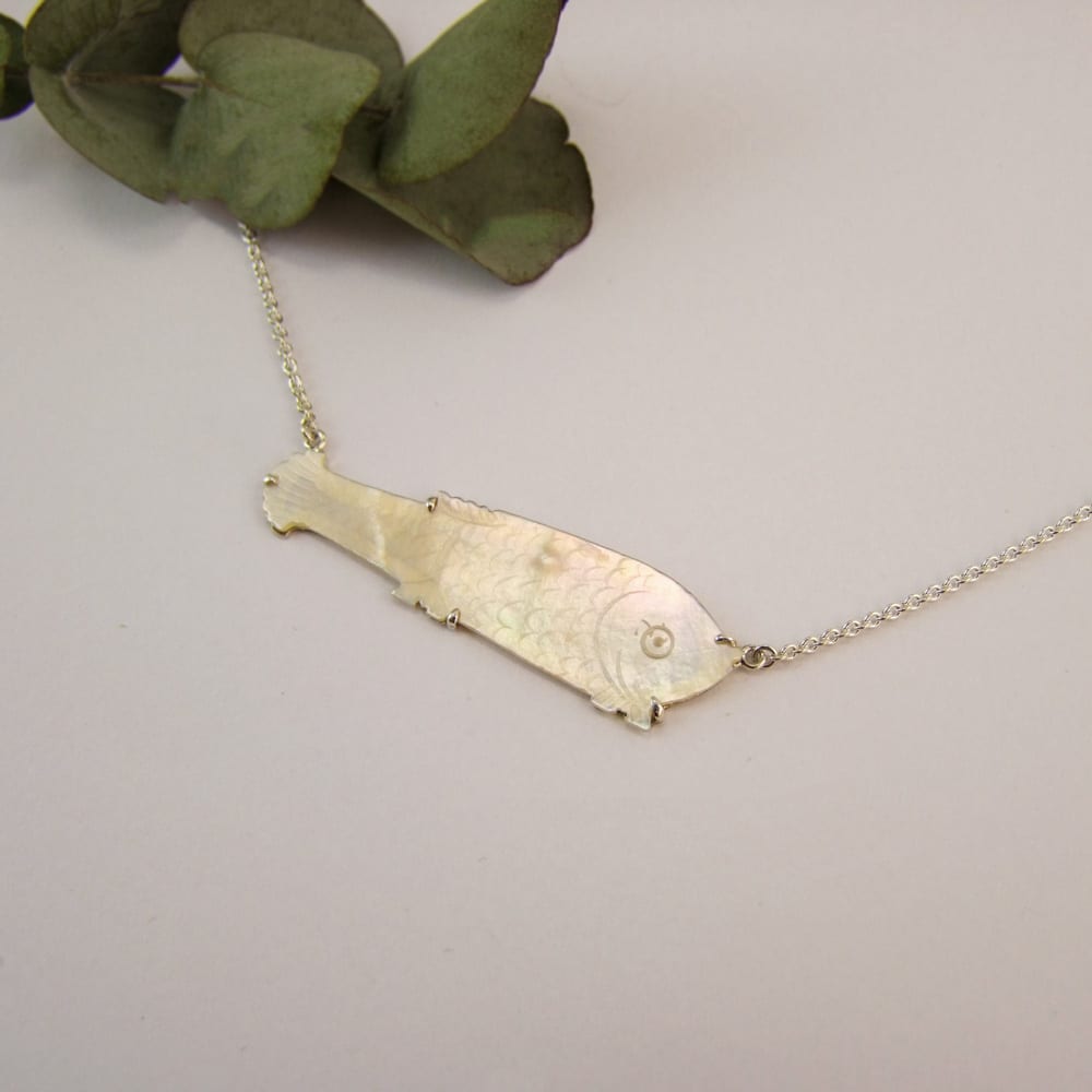 Fish Gaming Token Necklace