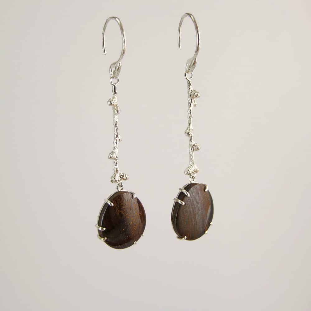 Boulder Opal Twig Hooks - Image 4