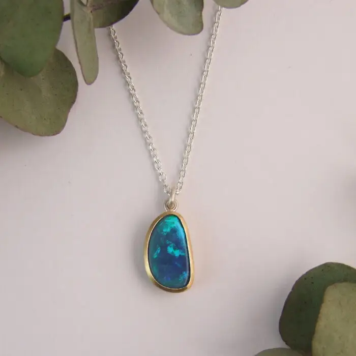 Australian Opal Pendant