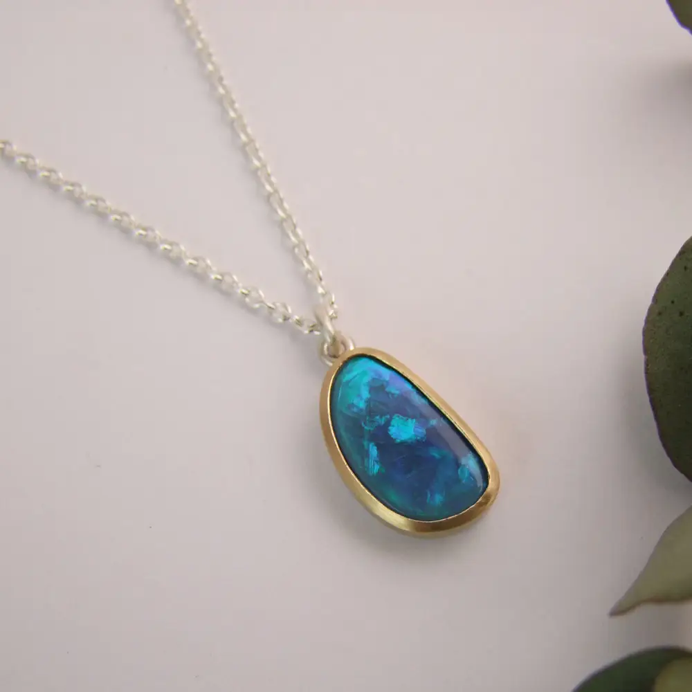 Australian Opal Pendant - Image 2