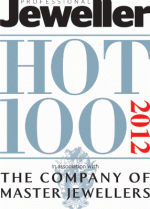 Hot 100 Trendsetter Award Logo 2012